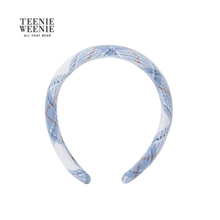 TEENIEWEENIE bearnova25年冬季新款女装温柔知性气质风格纹发箍