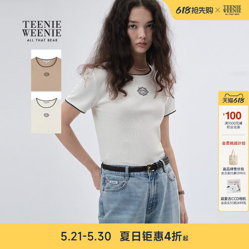 TeenieWeenie小熊女装+T恤