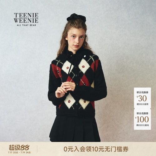 TeenieWeenie小熊女装针织开衫