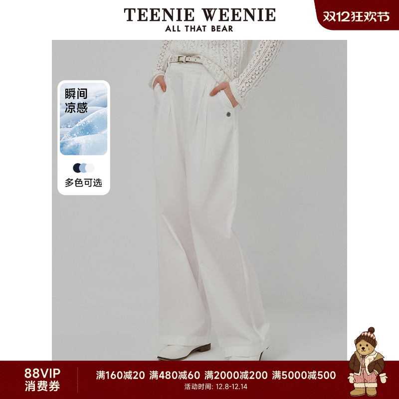 休闲裤TeenieWeenie小熊女装