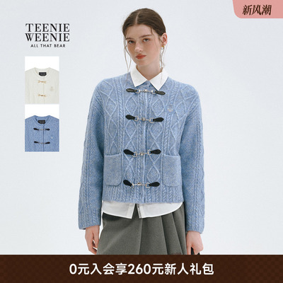 TeenieWeenie小熊女装圆领开衫