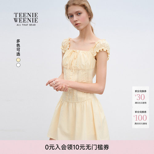 TEENIEWEENIEbearnova甜美连衣裙