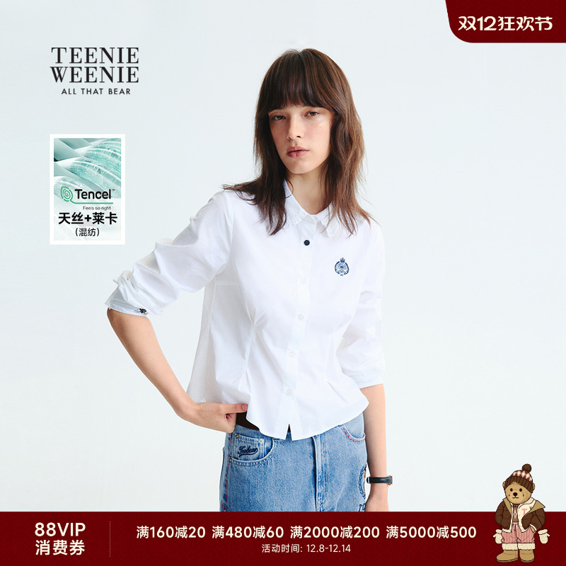 TeenieWeenie甜美少女感衬衫