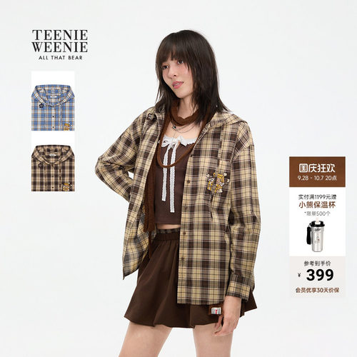 TeenieWeenie小熊女装衬衫