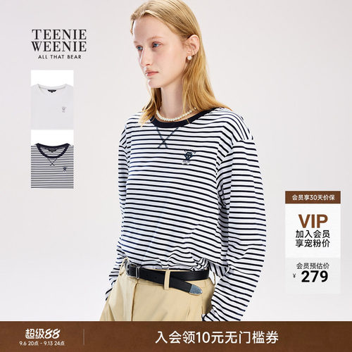 TeenieWeenie小熊女装长袖T恤