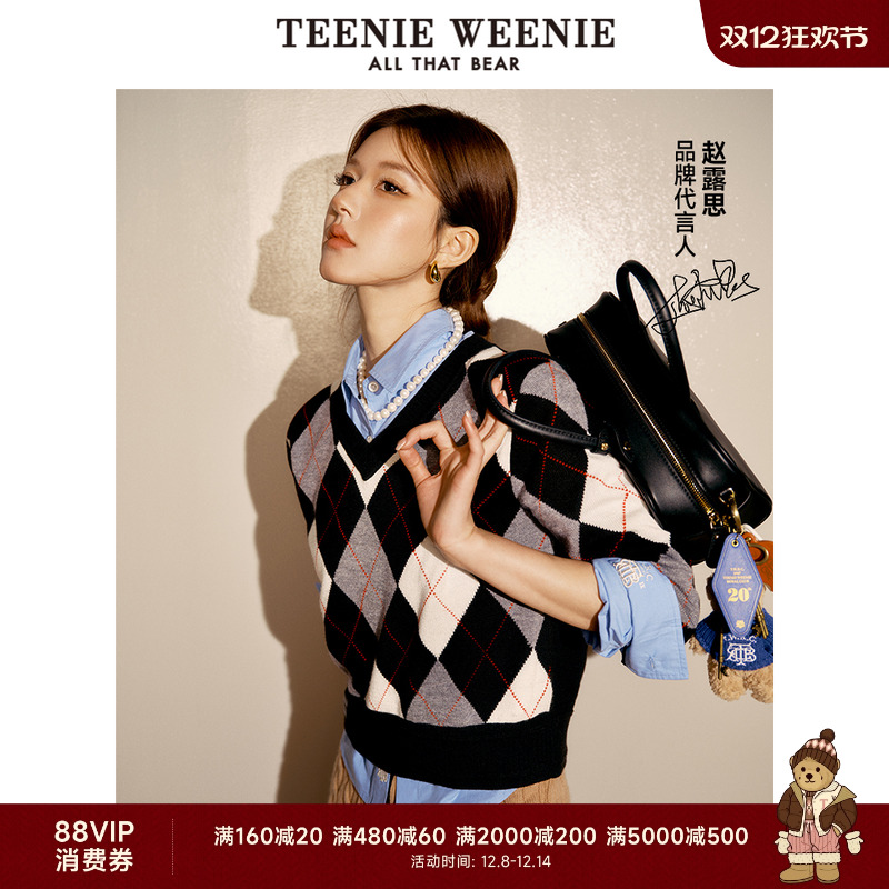 衬衫TeenieWeenie小熊女装