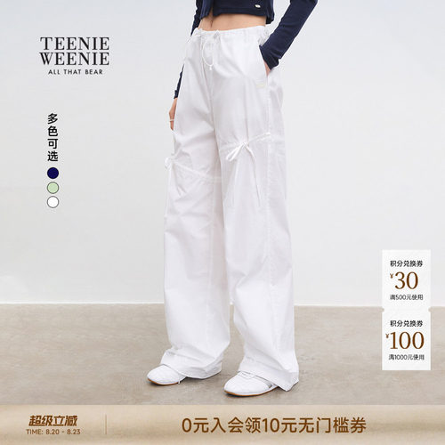 TEENIEWEENIEbearnova工装直筒裤