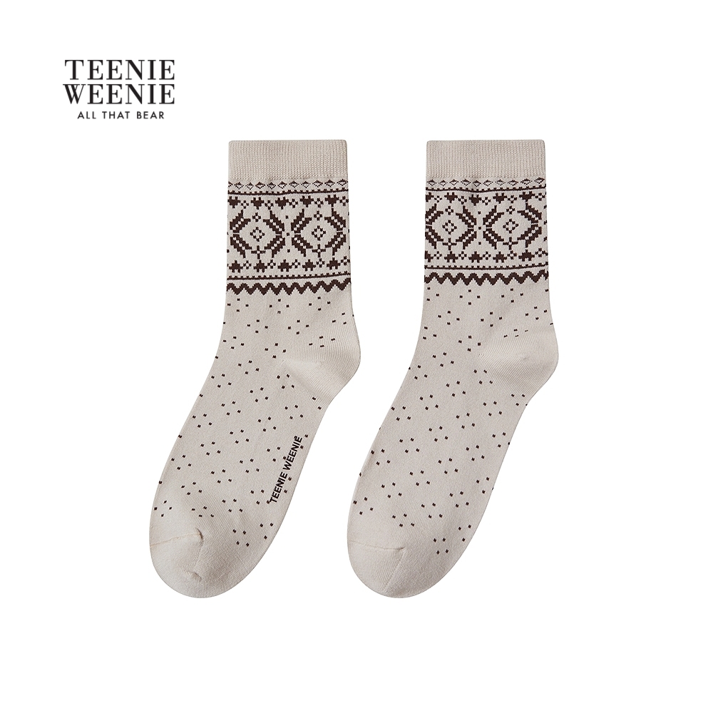 TeenieWeenie小熊女装中筒袜