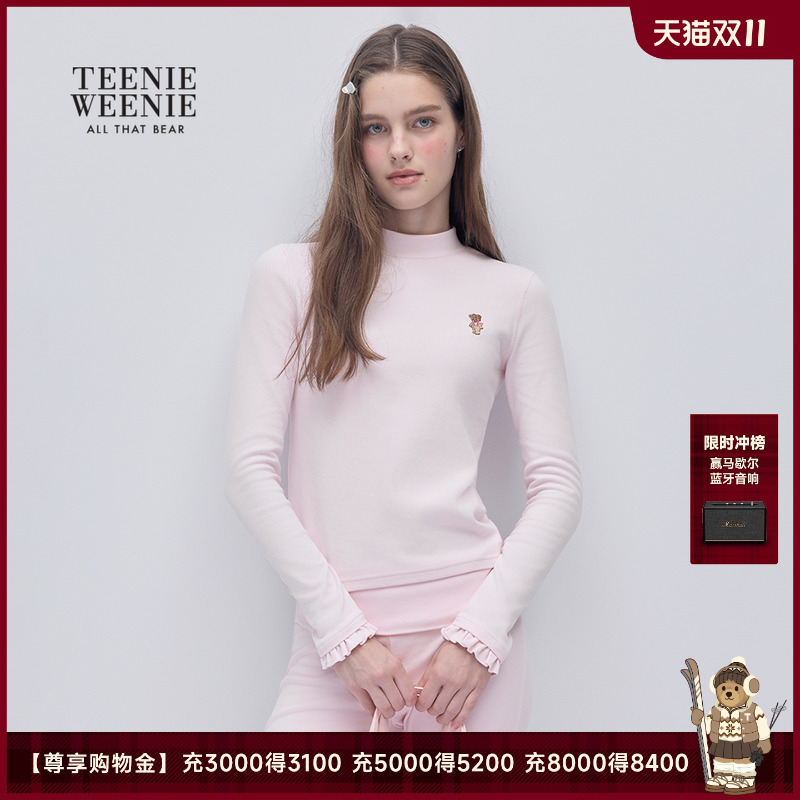 TeenieWeenie小熊女装打底T恤