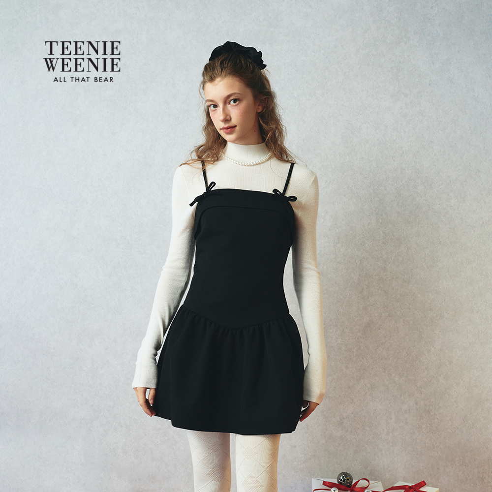 TeenieWeenie小熊女装吊带连衣裙