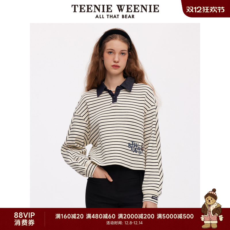 卫衣TeenieWeenie小熊女装