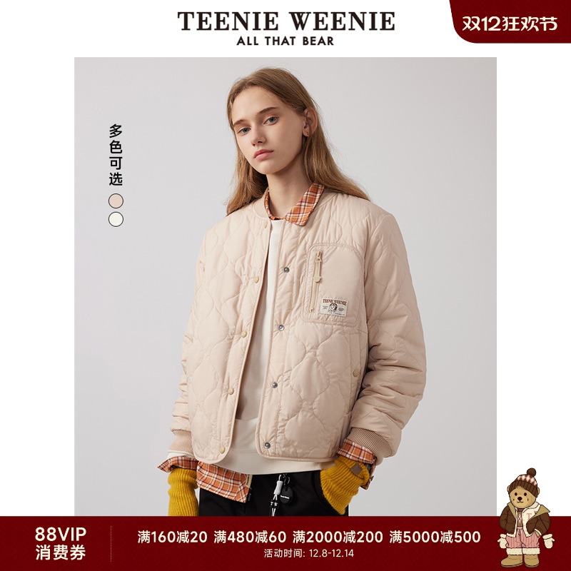 棉服TeenieWeenie小熊女装