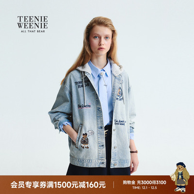 TeenieWeenie复古休闲牛仔外套