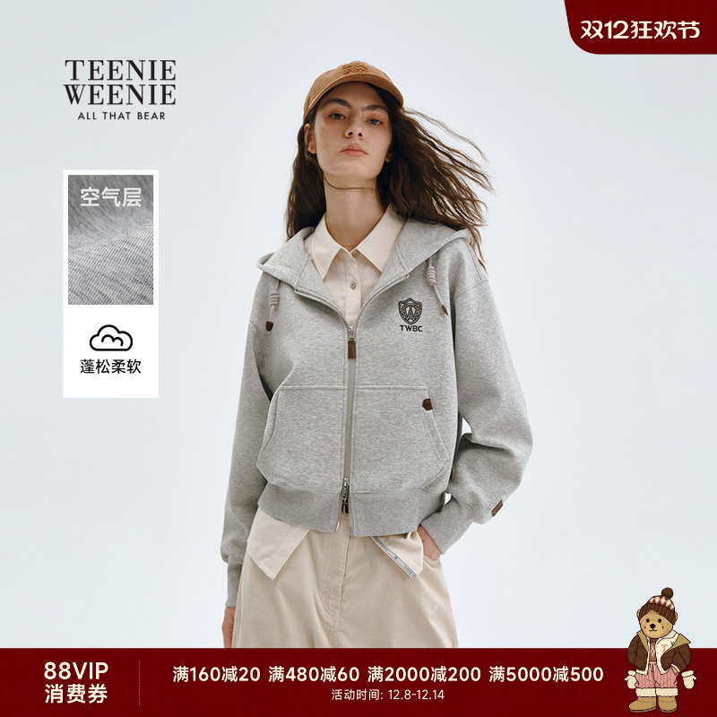 TeenieWeenie小熊女装连帽卫衣