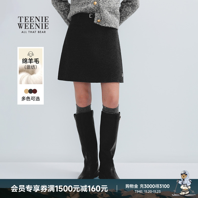 TeenieWeenie小熊女装A字短裙
