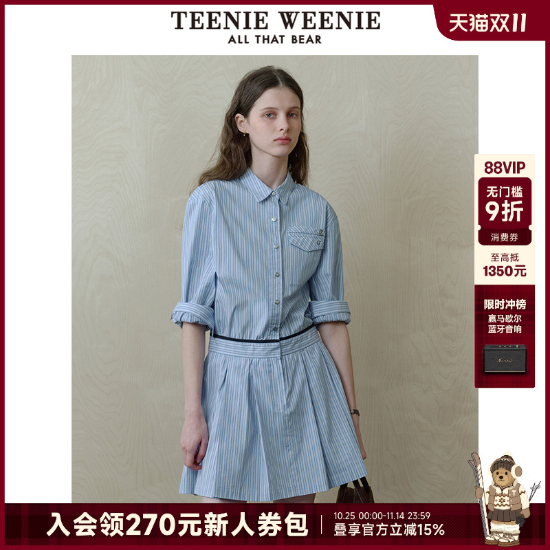 TeenieWeenie小熊+连衣裙
