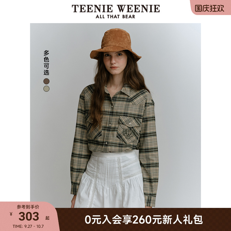 衬衫TeenieWeenie小熊女装