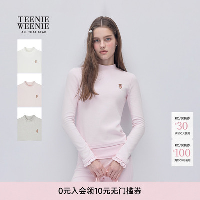 TeenieWeenie小熊女装打底T恤
