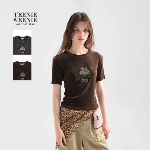 TeenieWeenie小熊女装T恤