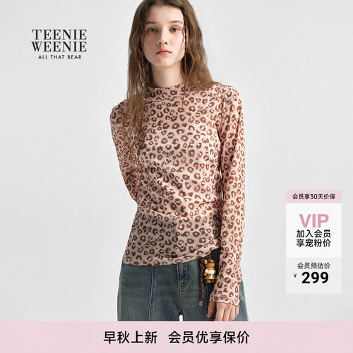 TeenieWeenie小熊女装T恤