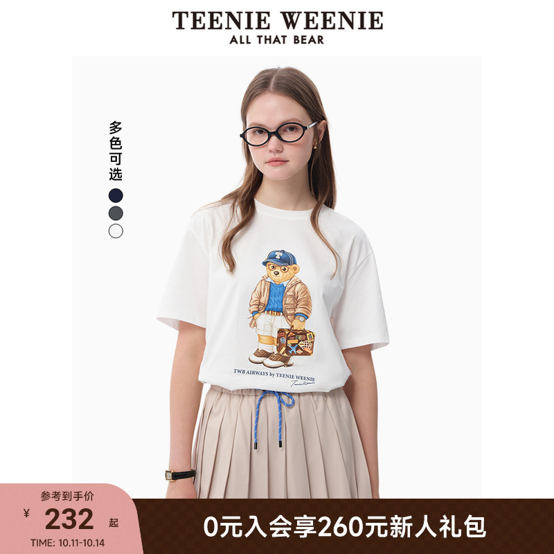 TeenieWeenie小熊女装+T恤