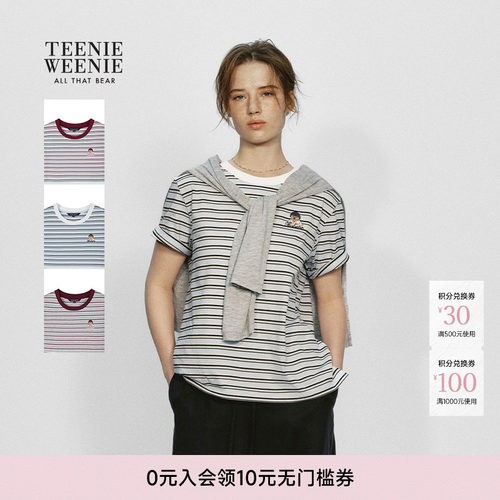 TeenieWeenie小熊女装T恤