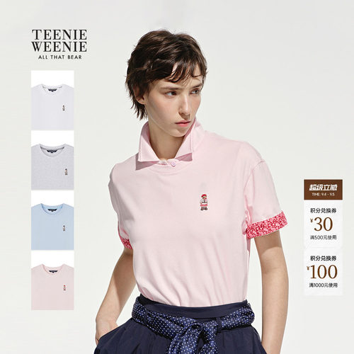 TeenieWeenie小熊女装T恤