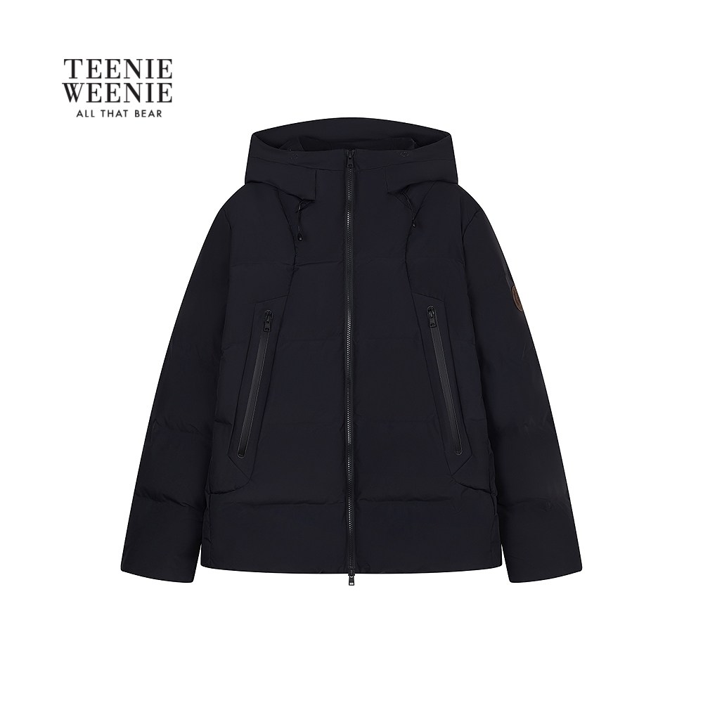 TeenieWeenie小熊情侣款羽绒服2025冬季新款保暖舒适压胶连帽外套,女装/女士精品,羽绒服,淘宝优惠券,粉丝福利购,淘宝优惠卷