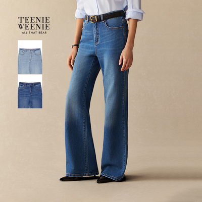 TeenieWeenie小熊女装牛仔裤