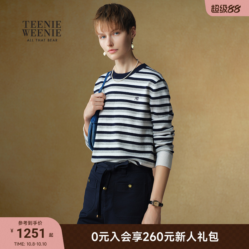 TeenieWeenie小熊女装毛衣