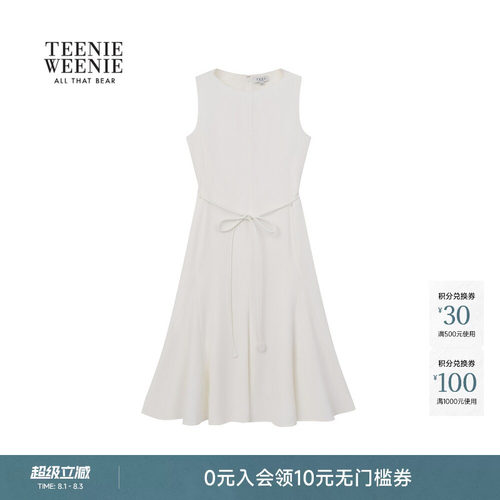 TeenieWeenie小熊女装连衣裙