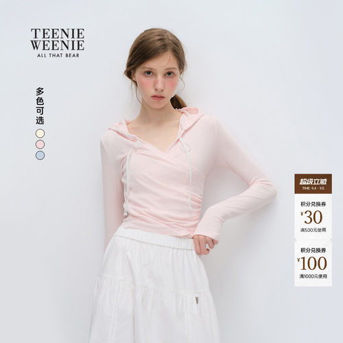 TEENIEWEENIEbearnova小熊T恤