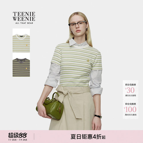 TeenieWeenie小熊女装T恤