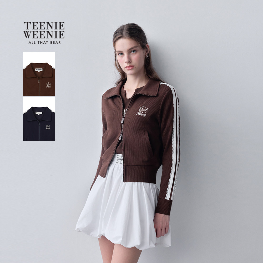 TEENIEWEENIE bearnova2025冬季新款女装休