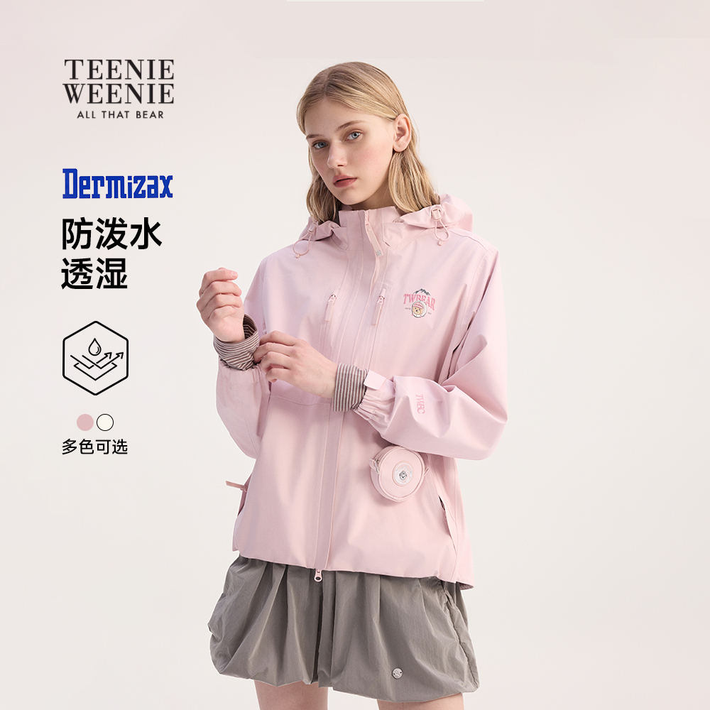 TeenieWeenie自带耳机包休闲外套