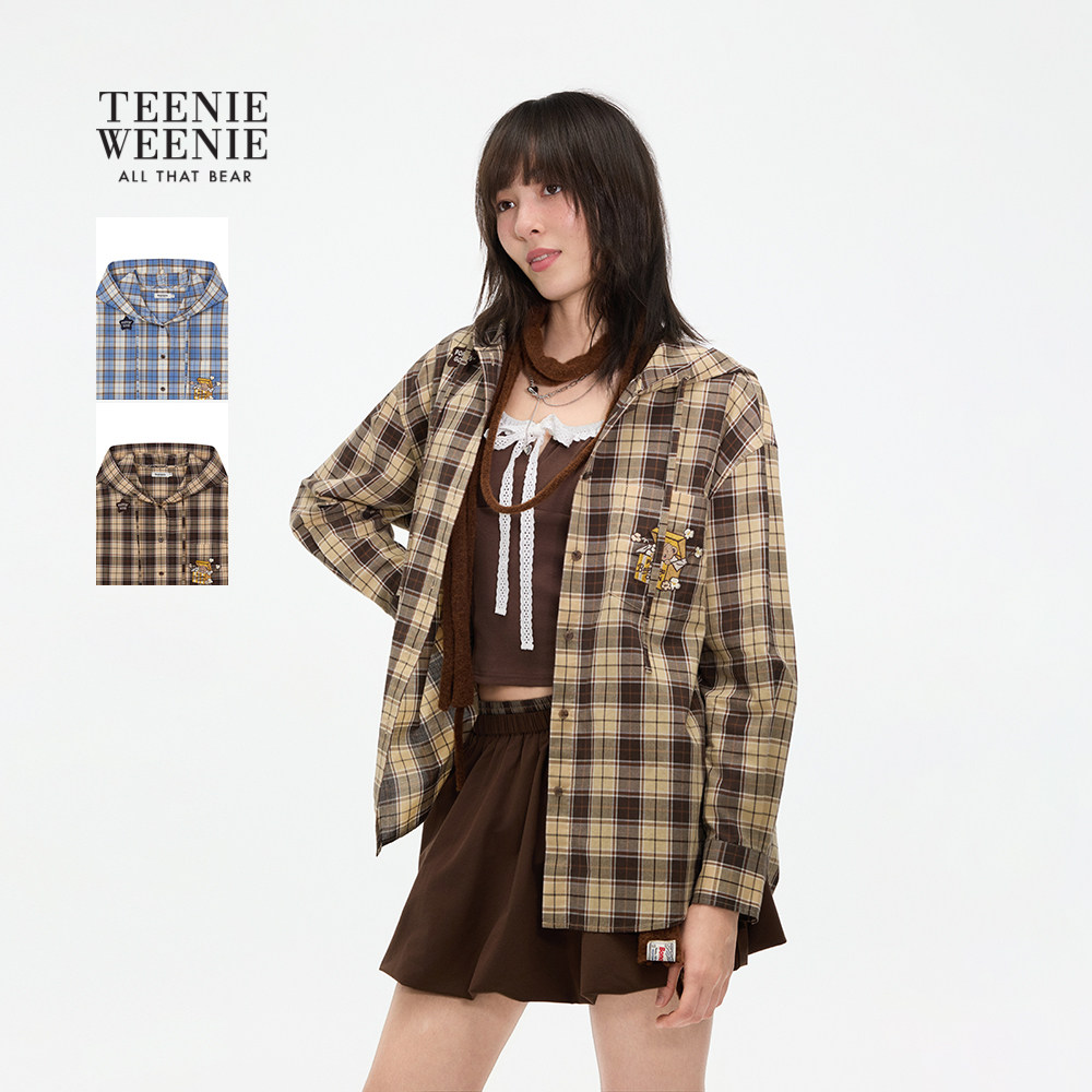 TEENIEWEENIE bearnova26春季新款女装宽松舒