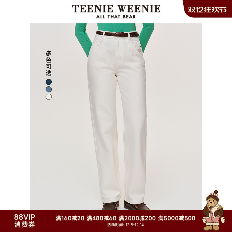 直筒裤TeenieWeenie小熊女装