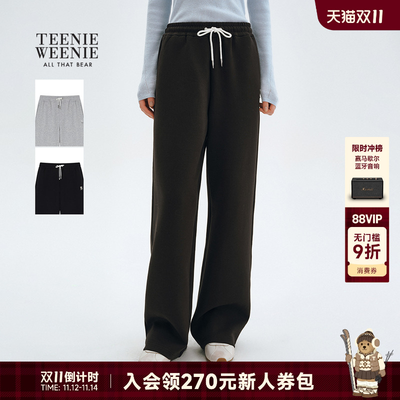 TeenieWeenie小熊女装舒适卫裤