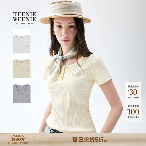 TeenieWeenie小熊女装T恤