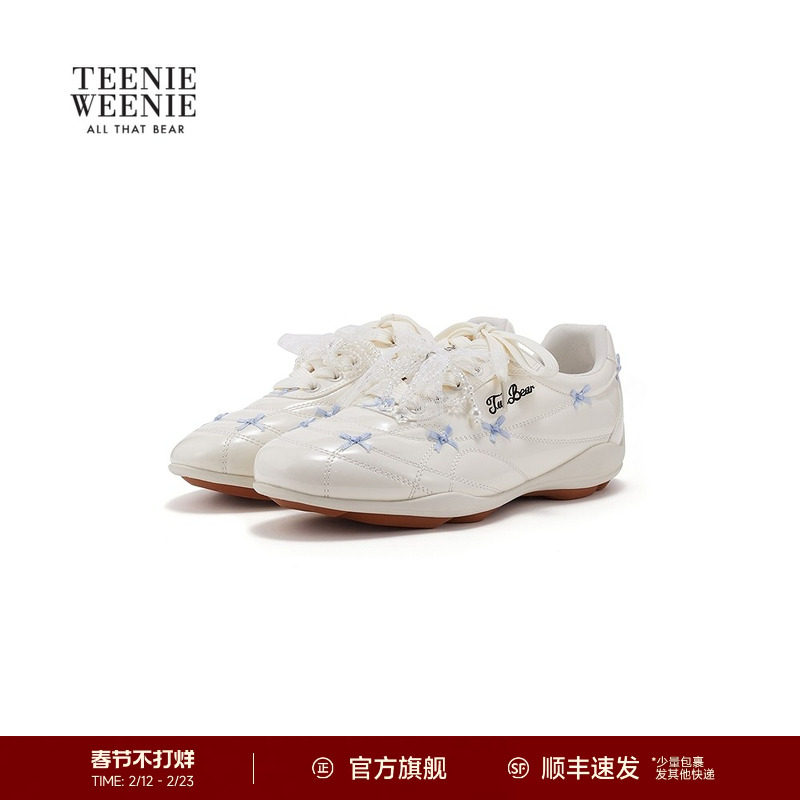 TEENIEWEENIE bearnova26春季新款女芭蕾风甜