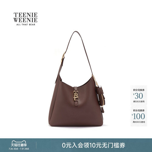 TeenieWeenie小熊女装简约手提包