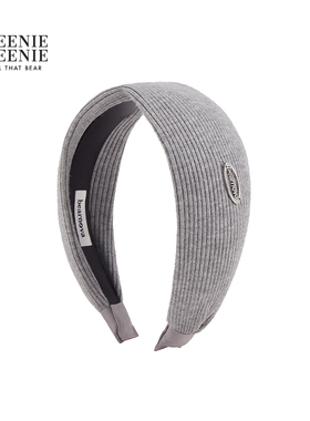 TEENIEWEENIE bearnova26春季新款女装文艺风柔软舒适针织宽发箍
