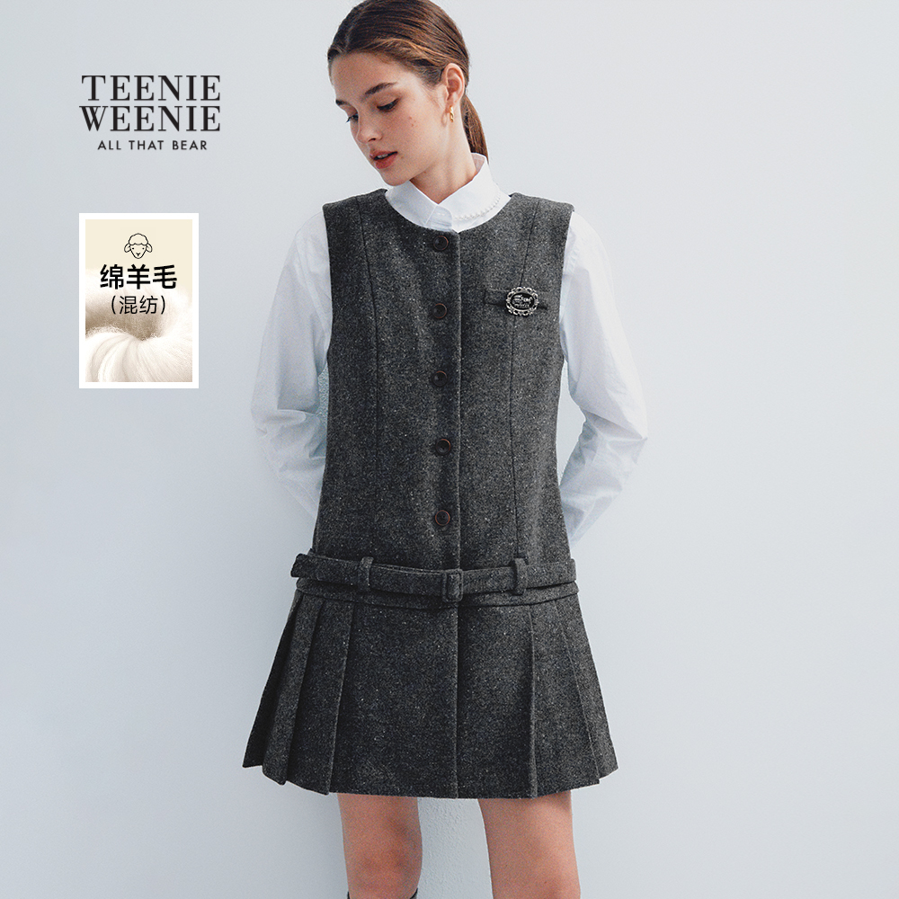 TeenieWeenie小熊女装连衣裙