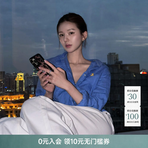 TeenieWeenie小熊女装衬衫