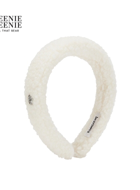 TEENIEWEENIE bearnova25冬季新款女装青春元气俏皮少女毛茸发箍