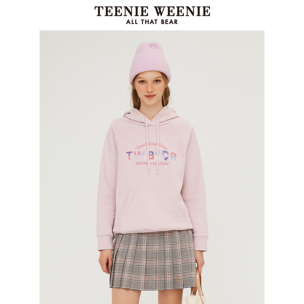 TeenieWeenie小熊春新款女装宽松连帽ins潮卫衣cec韩版短款外套|msdalam kategori Butik wanita / wanita, sweater/Fleece - dari Buy2taobao.com untuk memberikan perkhidmatan ejen Taobao profesional membeli