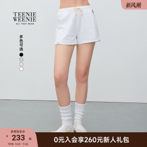 TEENIEWEENIE bearnova  2025年秋季新款女装俏皮活力休闲运动裤