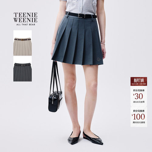 TeenieWeenie小熊女装半身裙