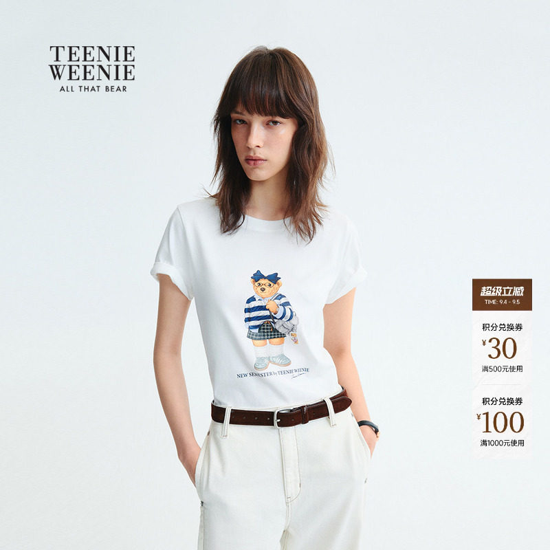 TeenieWeenie小熊女装+T恤图片