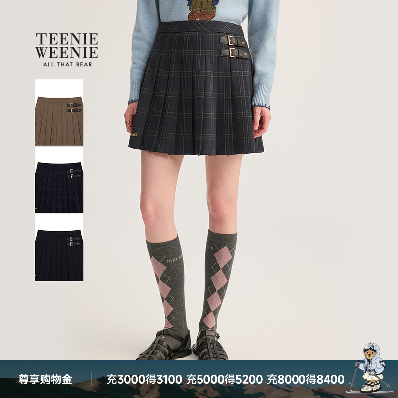 TeenieWeenie小熊女装+半身裙